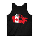 Men's Flag Map Tank Canada