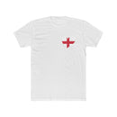 Men's Flag Heart T-Shirt England