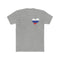 Men's Flag Heart T-Shirt Russia