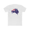 Men's Flag Map T-Shirt Australia
