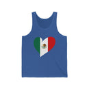 Women's Big Heart Tank Mexico