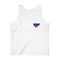 Men's Flag Heart Tank Russia