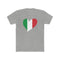 Men's Big Heart T-Shirt Italy