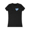 Women's Flag Heart T-Shirt Greece