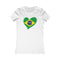 Women's Big Heart T-Shirt Brazil