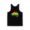 Women's Flag Map Pride Tank Australia