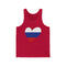 Women's Big Heart Tank Russia