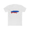 Men's Flag Map T-Shirt Russia