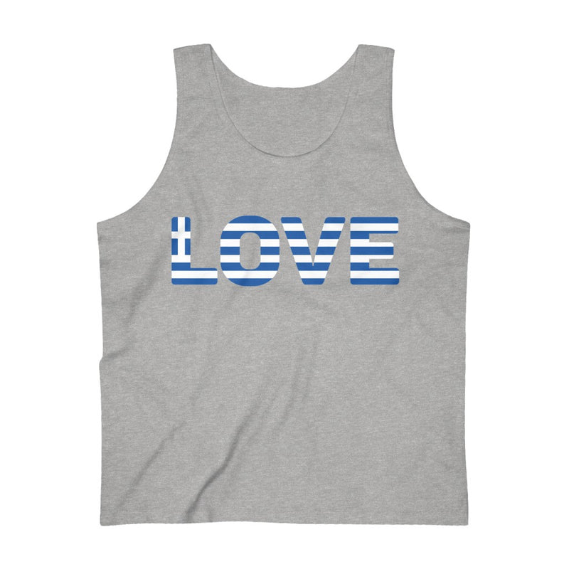 Men's Love Tank Greece