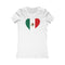 Women's Big Heart T-Shirt Mexico