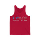 Women's Love Tank USA