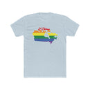 Men's Flag Map Pride T-Shirt Canada