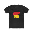 Men's Flag Map T-Shirt Germany