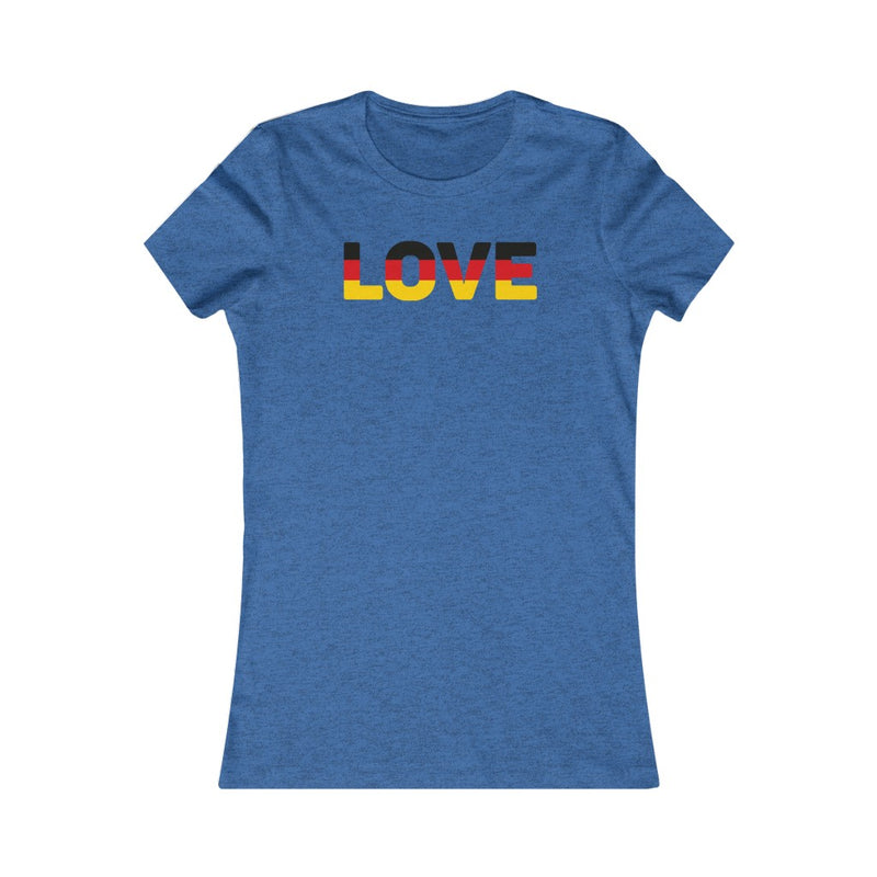 Women's Love T-Shirt Germany