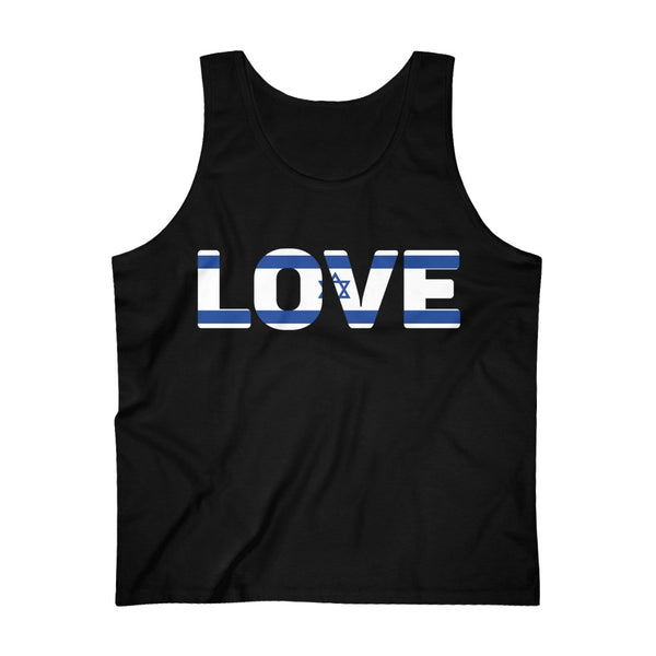 Men's Love Tank Israel