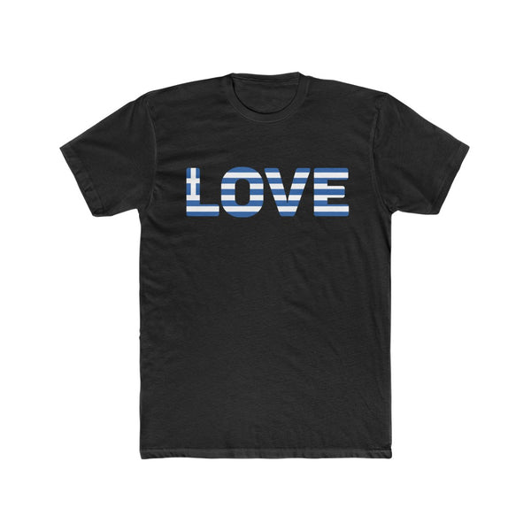 Men's Love T-Shirt Greece