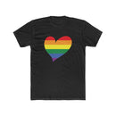 Men's Big Heart T-Shirt Pride