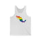 Women's Flag Map Pride Tank Mexico