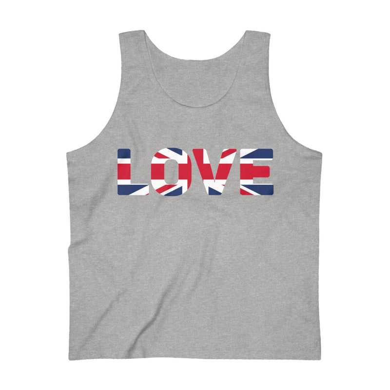 Men's Love Tank United Kingdom