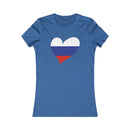 Women's Big Heart T-Shirt Russia