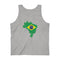 Men's Flag Map Tank Brazil