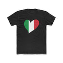 Men's Big Heart T-Shirt Italy