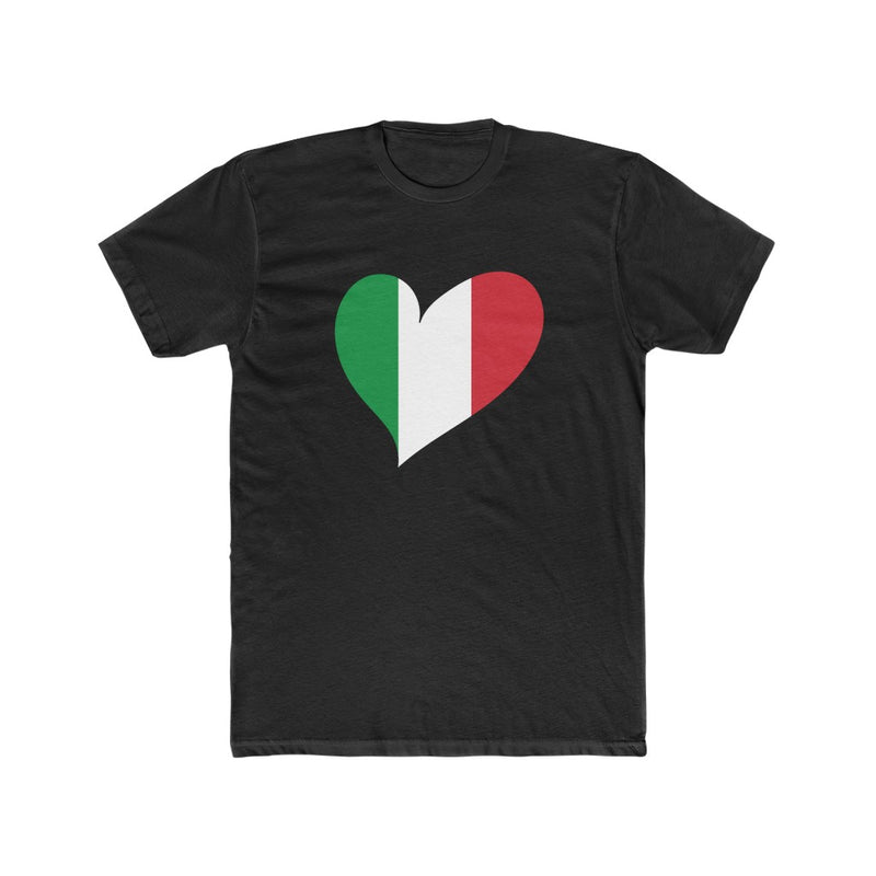 Men's Big Heart T-Shirt Italy