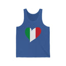 Women's Big Heart Tank Italy