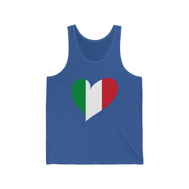 Women's Big Heart Tank Italy