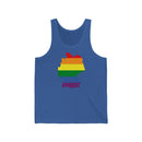 Women's Flag Map Pride Tank Germany