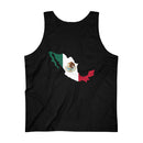 Men's Flag Map Tank Mexico