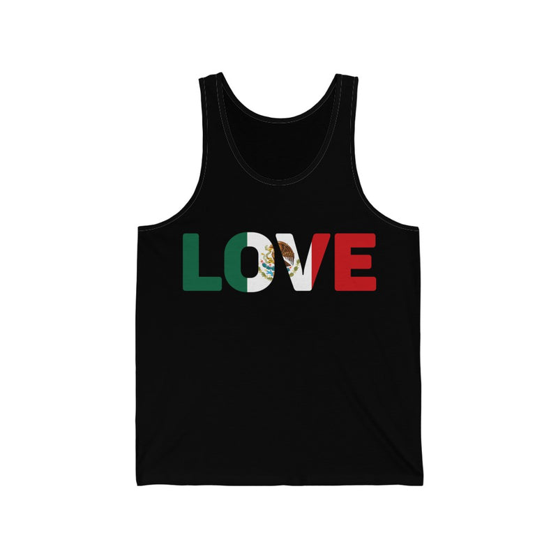 Women's Love Tank Mexico