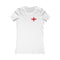 Women's Flag Heart T-Shirt England