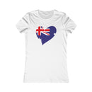 Women's Big Heart T-Shirt Australia