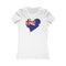 Women's Big Heart T-Shirt Australia