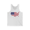 Women's Flag Map Tank USA