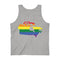 Men's Flag Map Pride Tank Canada