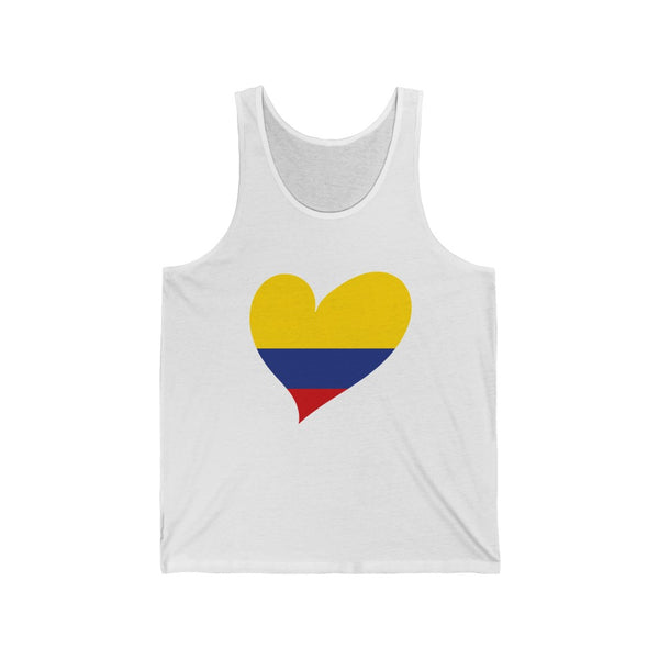 Women's Big Heart Tank Colombia