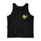 Men's Flag Heart Tank Sweden