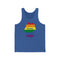 Women's Flag Map Home Pride Tank Germany