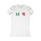 Women's Love T-Shirt Italy
