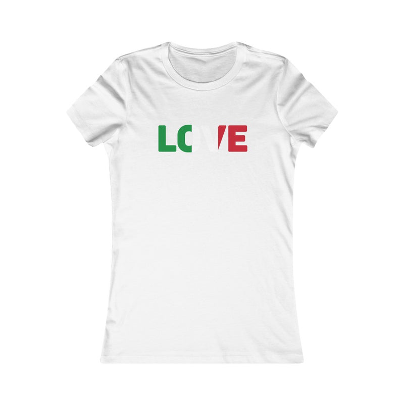 Women's Love T-Shirt Italy