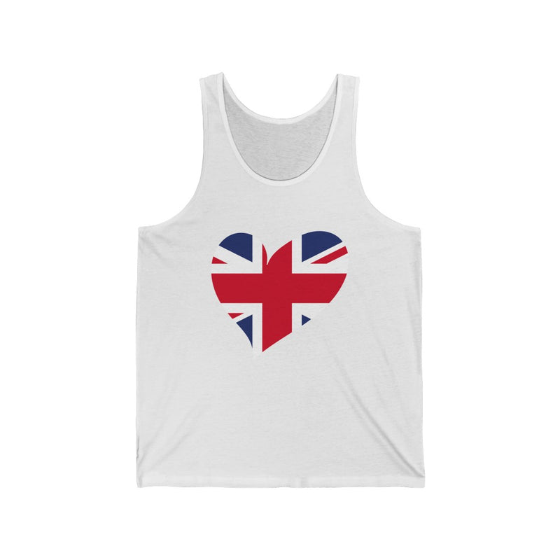 Women's Big Heart Tank United Kingdom