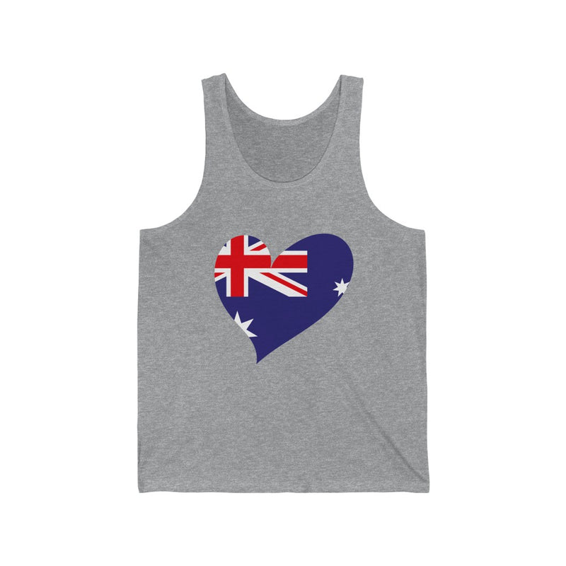 Women's Big Heart Tank Australia