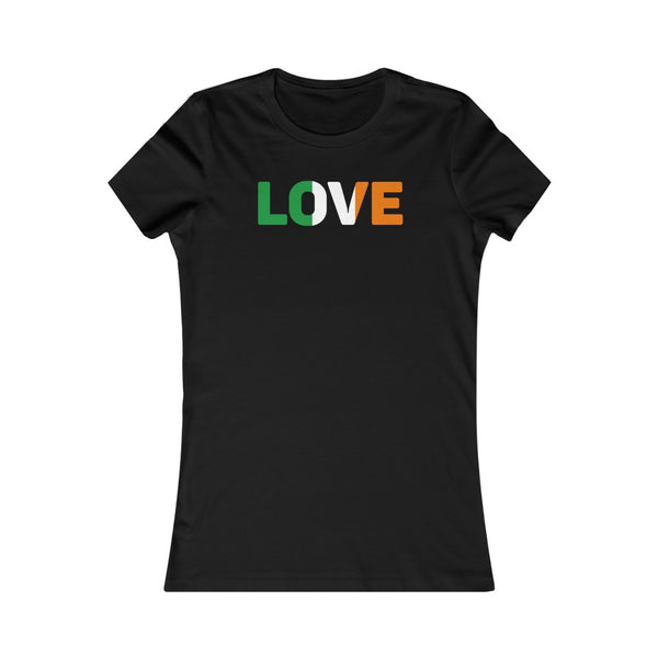 Women's Love T-Shirt Ireland