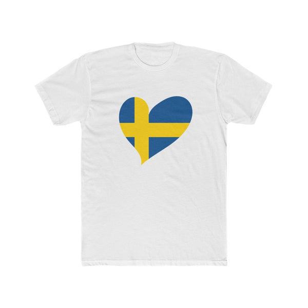 Men's Big Heart T-Shirt Sweden