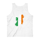 Men's Flag Map Tank Ireland