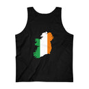 Men's Flag Map Tank Ireland