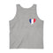 Men's Flag Heart Tank France