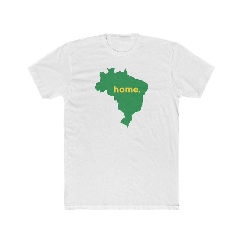 Men's Home T-Shirt Brazil